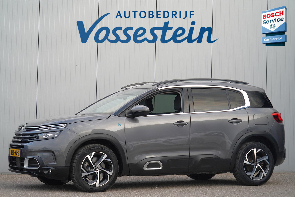 Citroën C5 Aircross 1.6 Plug-in Hybrid 225 Business Plus / Navi / Dodehoek / 360 Camera / Cruise controle Citroën C5 Aircross 1.6 Plug-in Hybrid 225 Business Plus / Navi / Dodehoek / 360 Camera / Cruise controle