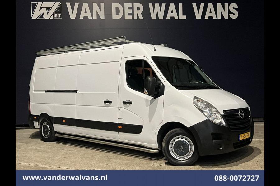 Opel Movano 2.3 CDTI L3H2 Euro6 Airco | Imperiaal | 2500kg Trekhaak | Cruisecontrol | Parkeersensoren Sidebars, Bijrijdersbank