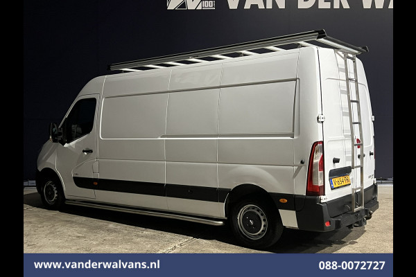 Opel Movano 2.3 CDTI L3H2 Euro6 Airco | Imperiaal | 2500kg Trekhaak | Cruisecontrol | Parkeersensoren Sidebars, Bijrijdersbank