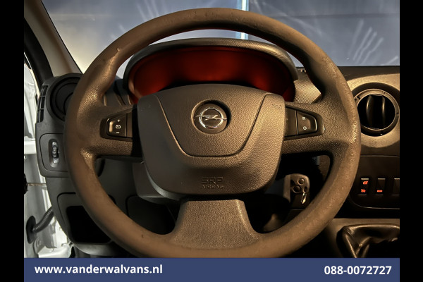 Opel Movano 2.3 CDTI L3H2 Euro6 Airco | Imperiaal | 2500kg Trekhaak | Cruisecontrol | Parkeersensoren Sidebars, Bijrijdersbank