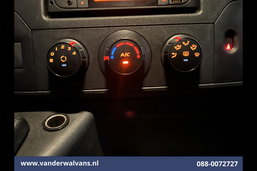 Opel Movano 2.3 CDTI L3H2 Euro6 Airco | Imperiaal | 2500kg Trekhaak | Cruisecontrol | Parkeersensoren Sidebars, Bijrijdersbank