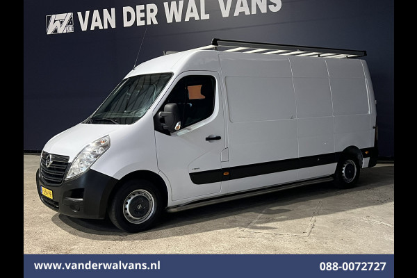 Opel Movano 2.3 CDTI L3H2 Euro6 Airco | Imperiaal | 2500kg Trekhaak | Cruisecontrol | Parkeersensoren Sidebars, Bijrijdersbank