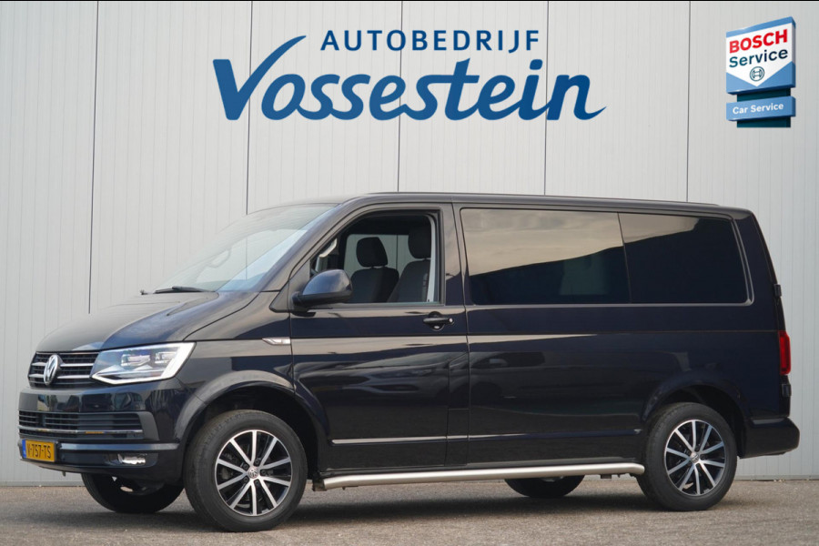 Volkswagen Transporter 2.0 TDI L1H2 Highline 150pk DSG-Aut. / DC 5-Pers / ACC / Navi / Trekhaak / 89dkm!