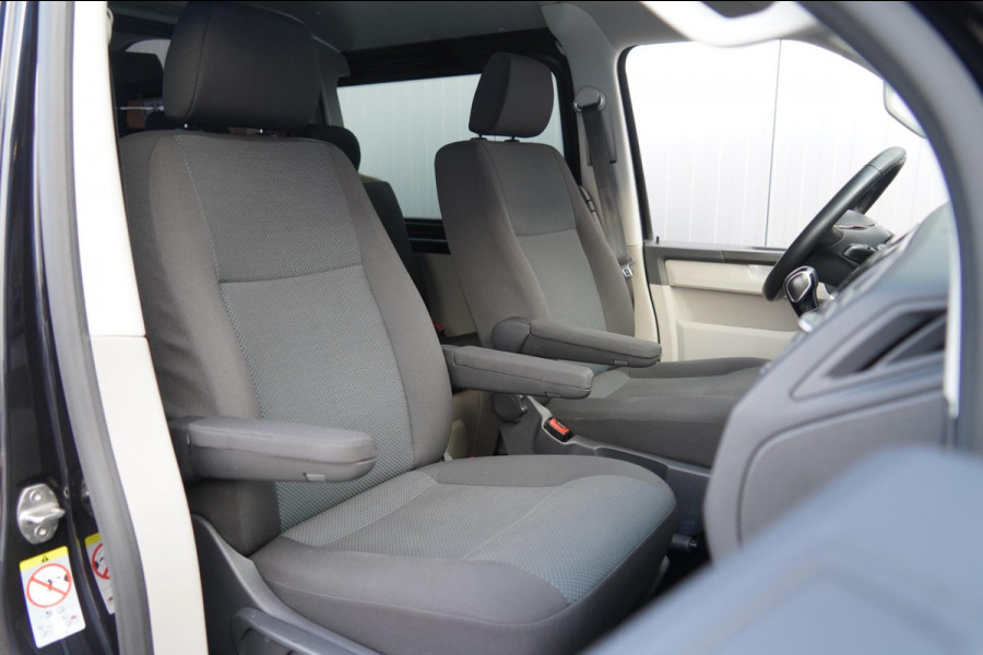 Volkswagen Transporter 2.0 TDI L1H2 Highline 150pk DSG-Aut. / DC 5-Pers / ACC / Navi / Trekhaak / 89dkm!