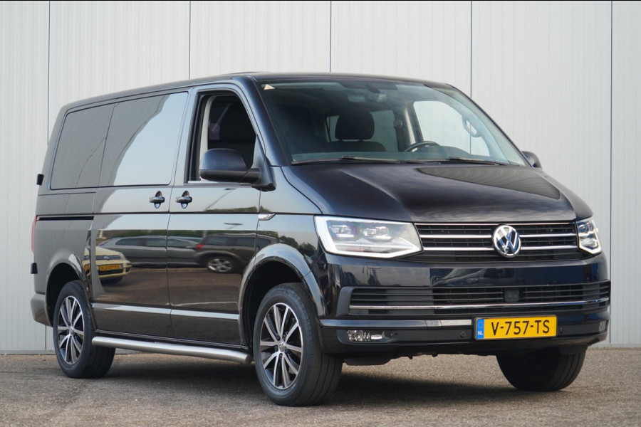 Volkswagen Transporter 2.0 TDI L1H2 Highline 150pk DSG-Aut. / DC 5-Pers / ACC / Navi / Trekhaak / 89dkm!