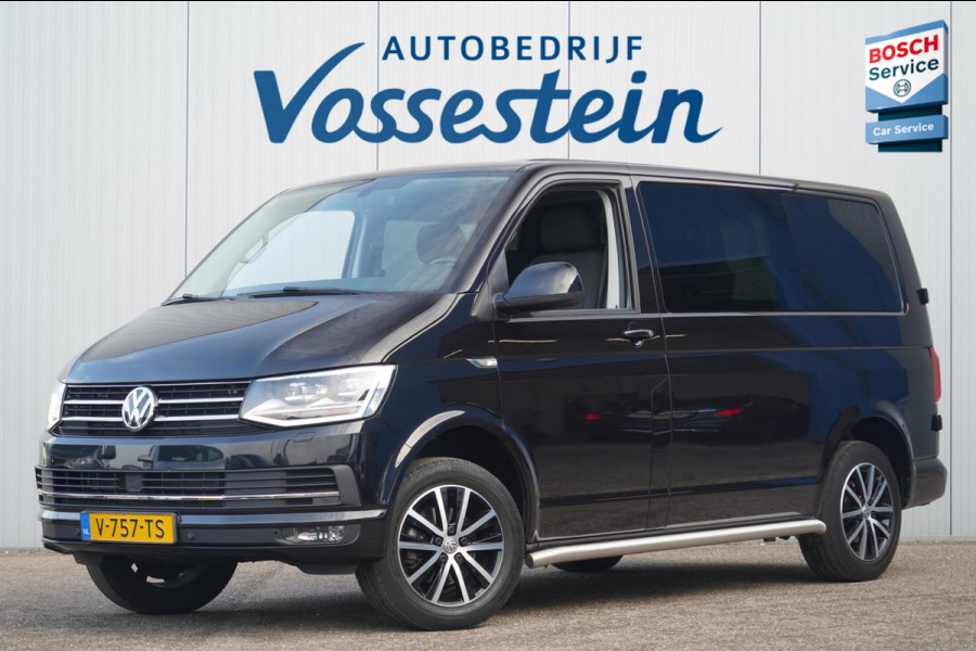 Volkswagen Transporter 2.0 TDI L1H2 Highline 150pk DSG-Aut. / DC 5-Pers / ACC / Navi / Trekhaak / 89dkm!