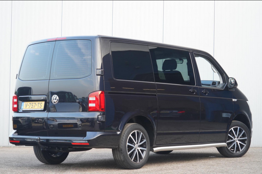 Volkswagen Transporter 2.0 TDI L1H2 Highline 150pk DSG-Aut. / DC 5-Pers / ACC / Navi / Trekhaak / 89dkm!