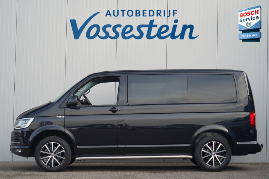 Volkswagen Transporter 2.0 TDI L1H2 Highline 150pk DSG-Aut. / DC 5-Pers / ACC / Navi / Trekhaak / 89dkm!