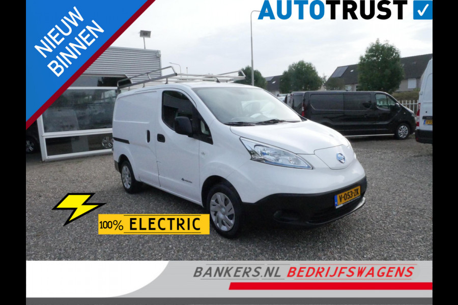 Nissan E-NV200 40KW Batterij, Airco, Camera, Imperiaal