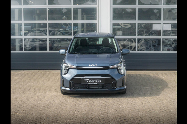 Kia Picanto 1.0 DPI DynamicLine | Direct leverbaar | Airco | Cruise | Navigatie| Parkeer camera + sensoren