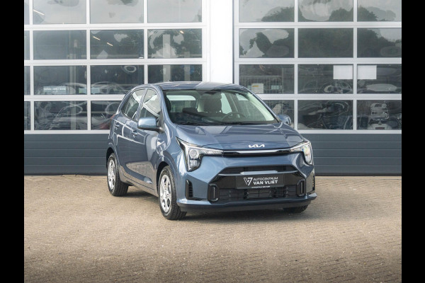 Kia Picanto 1.0 DPI DynamicLine | Direct leverbaar | Airco | Cruise | Navigatie| Parkeer camera + sensoren