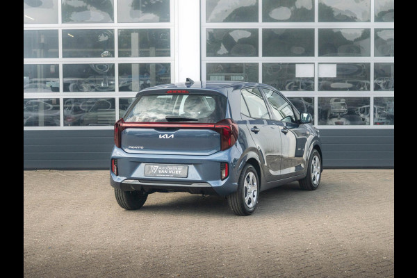 Kia Picanto 1.0 DPI DynamicLine | Direct leverbaar | Airco | Cruise | Navigatie| Parkeer camera + sensoren