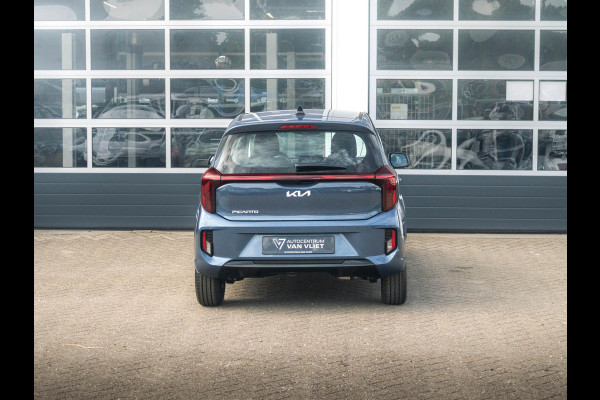 Kia Picanto 1.0 DPI DynamicLine | Direct leverbaar | Airco | Cruise | Navigatie| Parkeer camera + sensoren