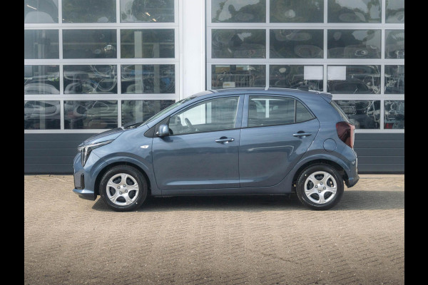 Kia Picanto 1.0 DPI DynamicLine | Direct leverbaar | Airco | Cruise | Navigatie| Parkeer camera + sensoren