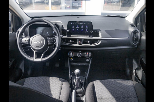 Kia Picanto 1.0 DPI DynamicLine | Direct leverbaar | Airco | Cruise | Navigatie| Parkeer camera + sensoren