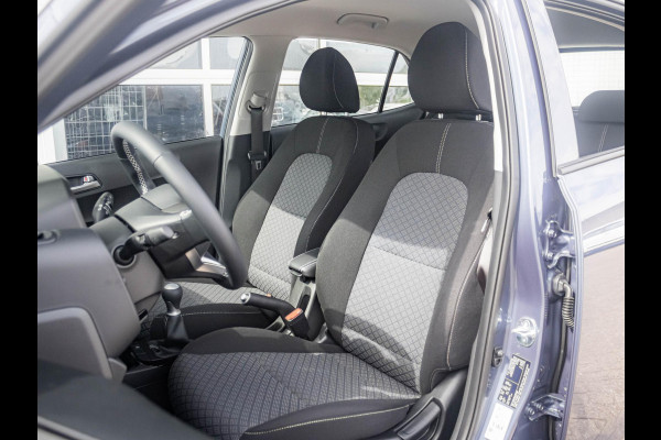 Kia Picanto 1.0 DPI DynamicLine | Direct leverbaar | Airco | Cruise | Navigatie| Parkeer camera + sensoren