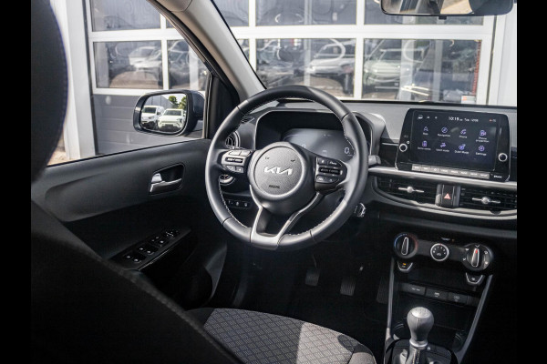 Kia Picanto 1.0 DPI DynamicLine | Direct leverbaar | Airco | Cruise | Navigatie| Parkeer camera + sensoren