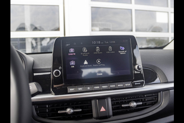 Kia Picanto 1.0 DPI DynamicLine | Direct leverbaar | Airco | Cruise | Navigatie| Parkeer camera + sensoren