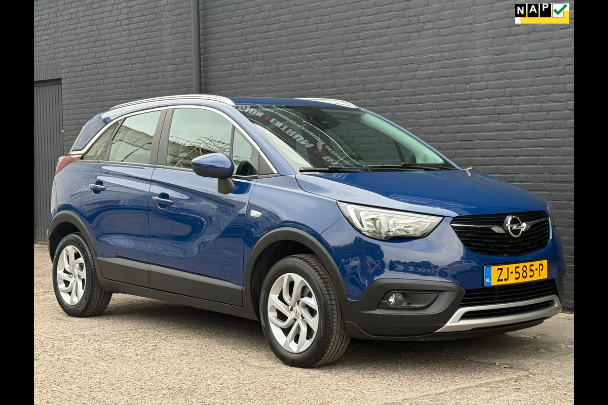 Opel Crossland X 1.2 Turbo Innovation CRUISE | CARPLAY | NAVI | PDC | NWE APK Opel Crossland X 1.2 Turbo Innovation CRUISE | CARPLAY | NAVI | PDC | NWE APK