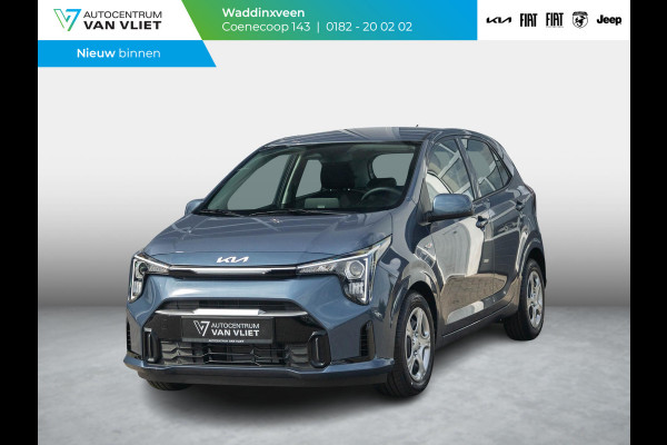 Kia Picanto 1.0 DPI DynamicLine | Direct leverbaar | Airco | Cruise | Navigatie| Parkeer camera + sensoren