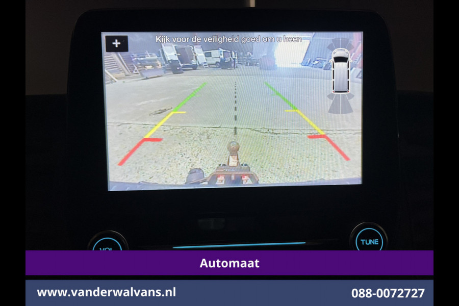 Ford Transit Custom 2.0 TDCI 131pk Automaat L1H1 Euro6 Airco | Camera | Navigatie | LED | Apple Carplay | Android Auto Cruisecontrol, Stoelverwarming, Trekhaak, Parkeersensoren, Achterklep