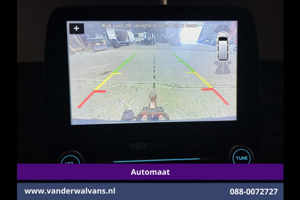Ford Transit Custom 2.0 TDCI 131pk Automaat L1H1 Euro6 Airco | Camera | Navigatie | LED | Apple Carplay | Android Auto Cruisecontrol, Stoelverwarming, Trekhaak, Parkeersensoren, Achterklep