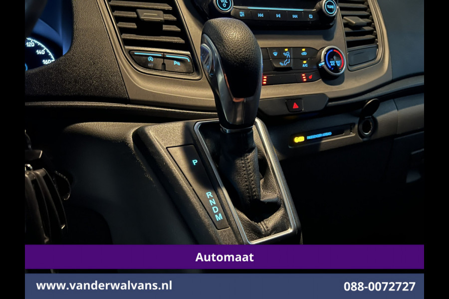 Ford Transit Custom 2.0 TDCI 131pk Automaat L1H1 Euro6 Airco | Camera | Navigatie | LED | Apple Carplay | Android Auto Cruisecontrol, Stoelverwarming, Trekhaak, Parkeersensoren, Achterklep
