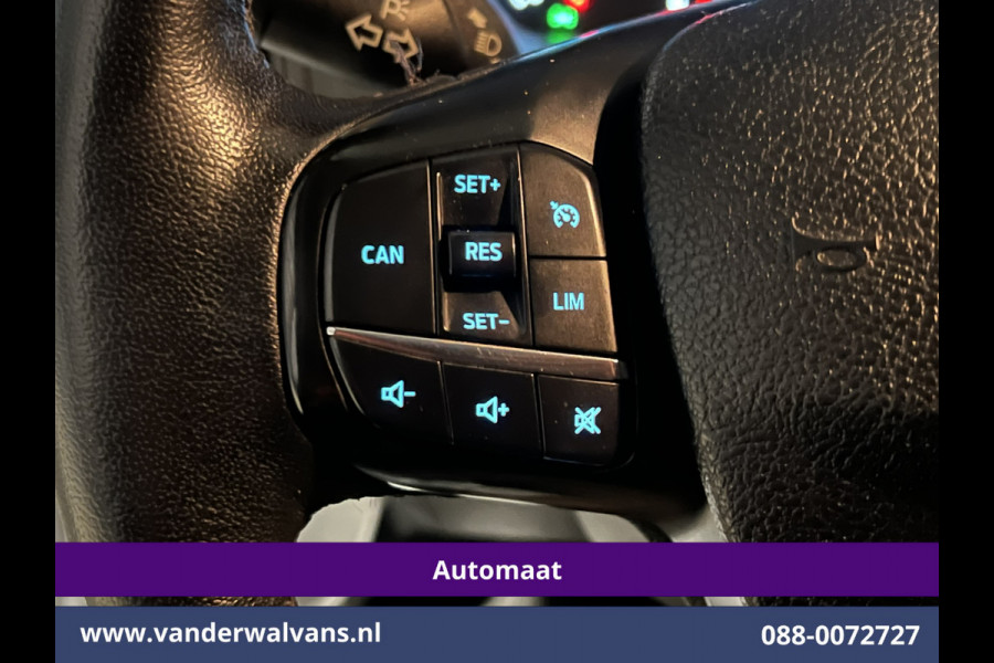 Ford Transit Custom 2.0 TDCI 131pk Automaat L1H1 Euro6 Airco | Camera | Navigatie | LED | Apple Carplay | Android Auto Cruisecontrol, Stoelverwarming, Trekhaak, Parkeersensoren, Achterklep