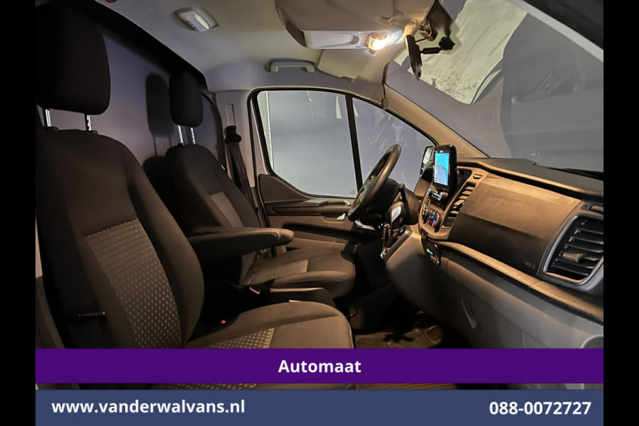 Ford Transit Custom 2.0 TDCI 131pk Automaat L1H1 Euro6 Airco | Camera | Navigatie | LED | Apple Carplay | Android Auto Cruisecontrol, Stoelverwarming, Trekhaak, Parkeersensoren, Achterklep