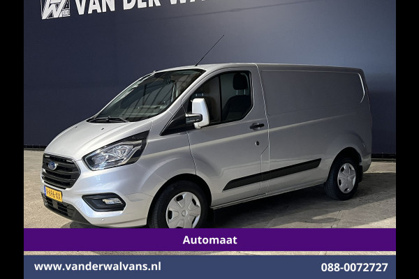 Ford Transit Custom 2.0 TDCI 131pk Automaat L1H1 Euro6 Airco | Camera | Navigatie | LED | Apple Carplay | Android Auto Cruisecontrol, Stoelverwarming, Trekhaak, Parkeersensoren, Achterklep