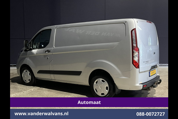 Ford Transit Custom 2.0 TDCI 131pk Automaat L1H1 Euro6 Airco | Camera | Navigatie | LED | Apple Carplay | Android Auto Cruisecontrol, Stoelverwarming, Trekhaak, Parkeersensoren, Achterklep