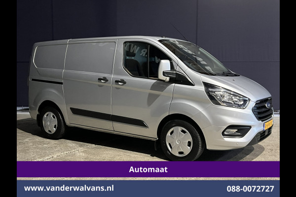 Ford Transit Custom 2.0 TDCI 131pk Automaat L1H1 Euro6 Airco | Camera | Navigatie | LED | Apple Carplay | Android Auto Cruisecontrol, Stoelverwarming, Trekhaak, Parkeersensoren, Achterklep
