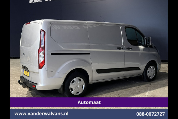 Ford Transit Custom 2.0 TDCI 131pk Automaat L1H1 Euro6 Airco | Camera | Navigatie | LED | Apple Carplay | Android Auto Cruisecontrol, Stoelverwarming, Trekhaak, Parkeersensoren, Achterklep