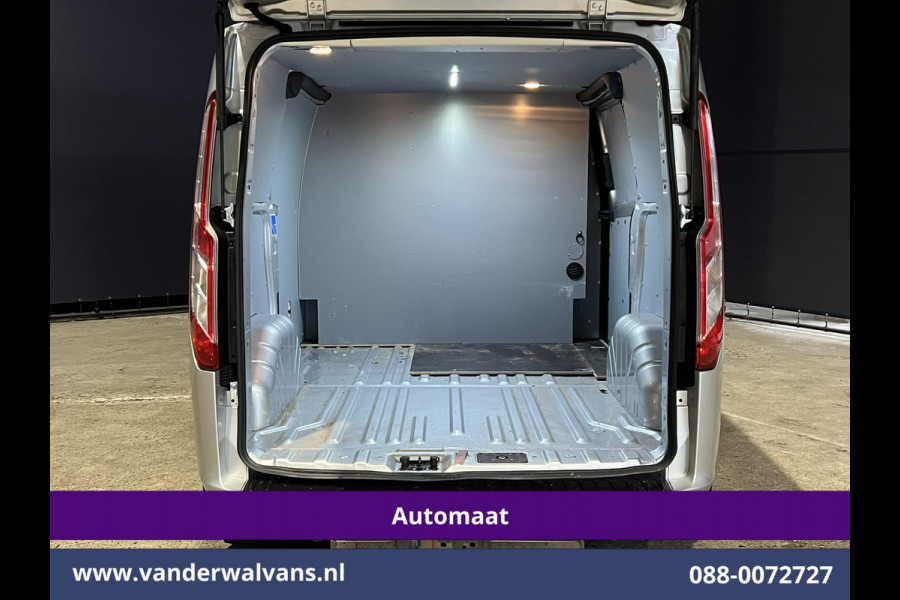 Ford Transit Custom 2.0 TDCI 131pk Automaat L1H1 Euro6 Airco | Camera | Navigatie | LED | Apple Carplay | Android Auto Cruisecontrol, Stoelverwarming, Trekhaak, Parkeersensoren, Achterklep