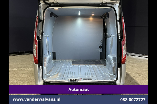 Ford Transit Custom 2.0 TDCI 131pk Automaat L1H1 Euro6 Airco | Camera | Navigatie | LED | Apple Carplay | Android Auto Cruisecontrol, Stoelverwarming, Trekhaak, Parkeersensoren, Achterklep