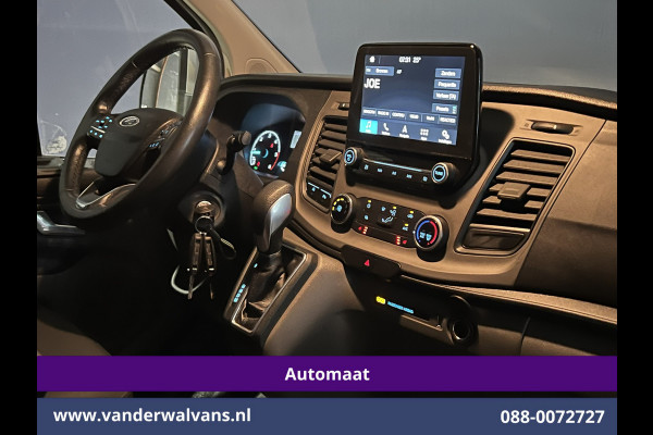 Ford Transit Custom 2.0 TDCI 131pk Automaat L1H1 Euro6 Airco | Camera | Navigatie | LED | Apple Carplay | Android Auto Cruisecontrol, Stoelverwarming, Trekhaak, Parkeersensoren, Achterklep
