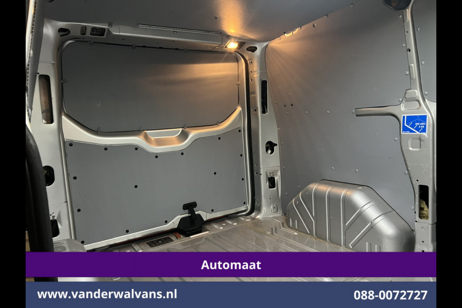 Ford Transit Custom 2.0 TDCI 131pk Automaat L1H1 Euro6 Airco | Camera | Navigatie | LED | Apple Carplay | Android Auto Cruisecontrol, Stoelverwarming, Trekhaak, Parkeersensoren, Achterklep