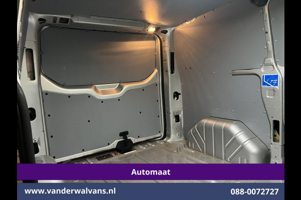 Ford Transit Custom 2.0 TDCI 131pk Automaat L1H1 Euro6 Airco | Camera | Navigatie | LED | Apple Carplay | Android Auto Cruisecontrol, Stoelverwarming, Trekhaak, Parkeersensoren, Achterklep