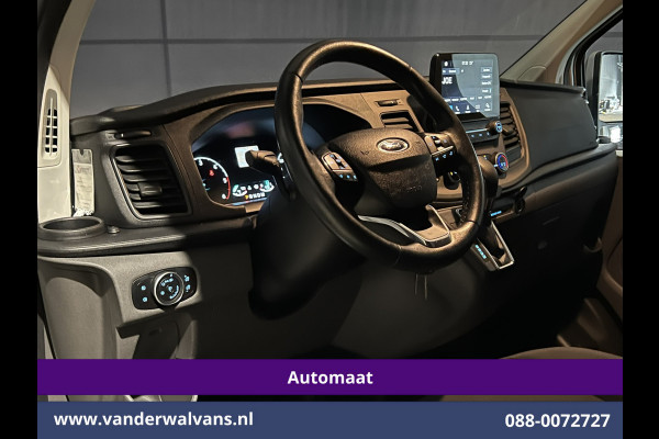 Ford Transit Custom 2.0 TDCI 131pk Automaat L1H1 Euro6 Airco | Camera | Navigatie | LED | Apple Carplay | Android Auto Cruisecontrol, Stoelverwarming, Trekhaak, Parkeersensoren, Achterklep