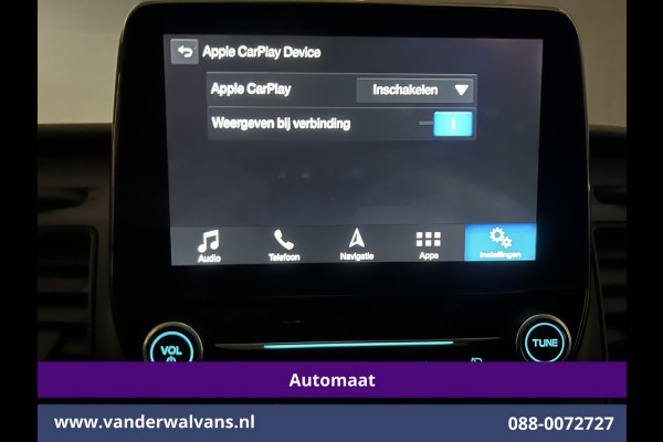 Ford Transit Custom 2.0 TDCI 131pk Automaat L1H1 Euro6 Airco | Camera | Navigatie | LED | Apple Carplay | Android Auto Cruisecontrol, Stoelverwarming, Trekhaak, Parkeersensoren, Achterklep
