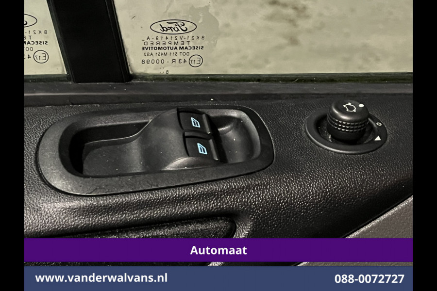 Ford Transit Custom 2.0 TDCI 131pk Automaat L1H1 Euro6 Airco | Camera | Navigatie | LED | Apple Carplay | Android Auto Cruisecontrol, Stoelverwarming, Trekhaak, Parkeersensoren, Achterklep