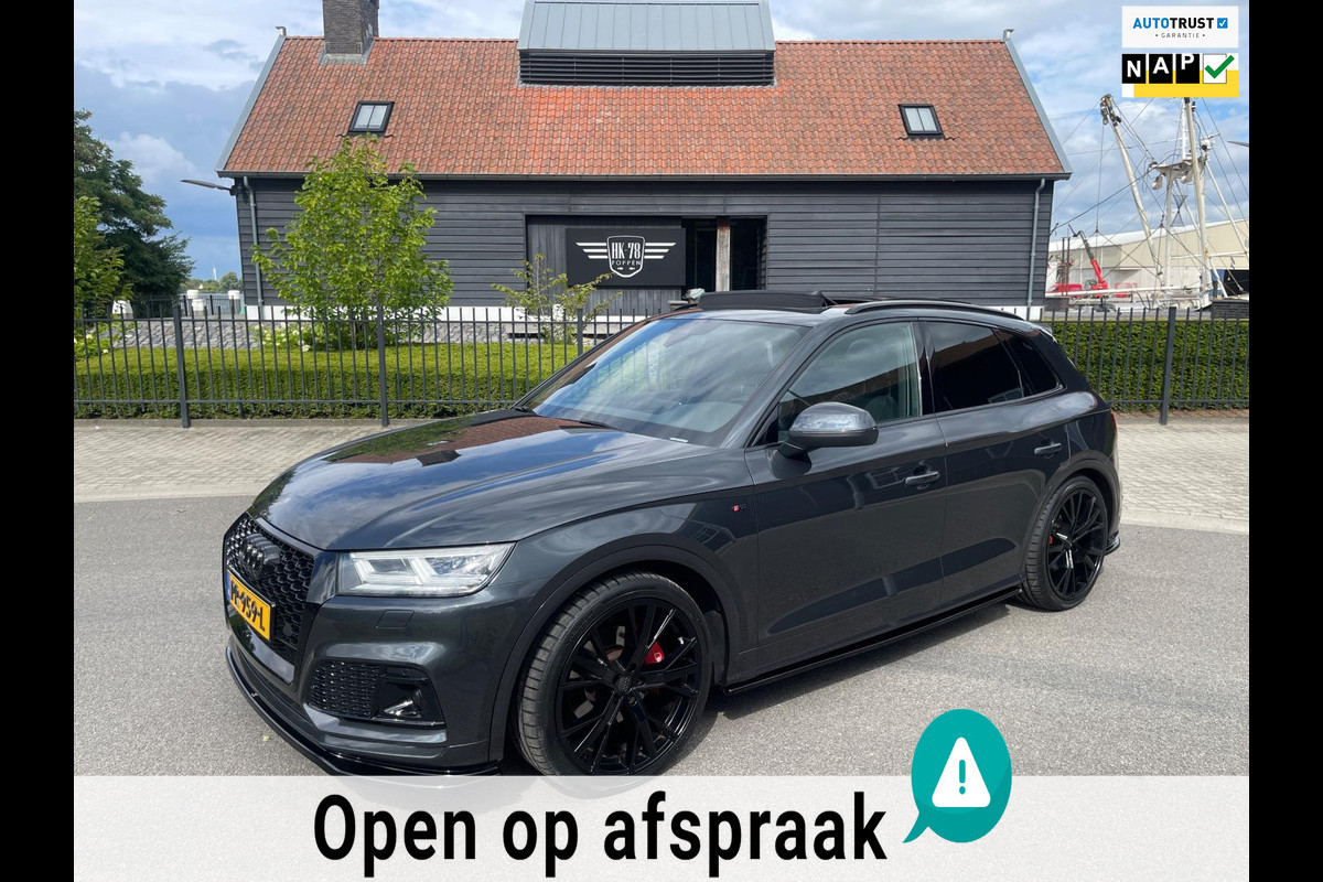 Audi Q5 2.0 TFSI SQ5 QUATTRO UITGEVOERD Panoramadak Led-Xenon Performance uitlaatsystemen