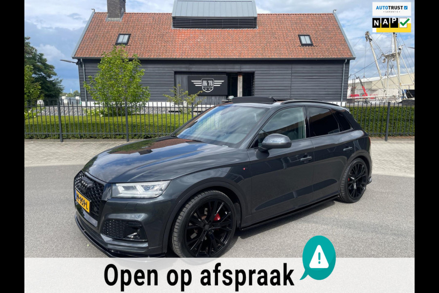 Audi Q5 2.0 TFSI SQ5 QUATTRO UITGEVOERD Panoramadak Led-Xenon Performance uitlaatsystemen
