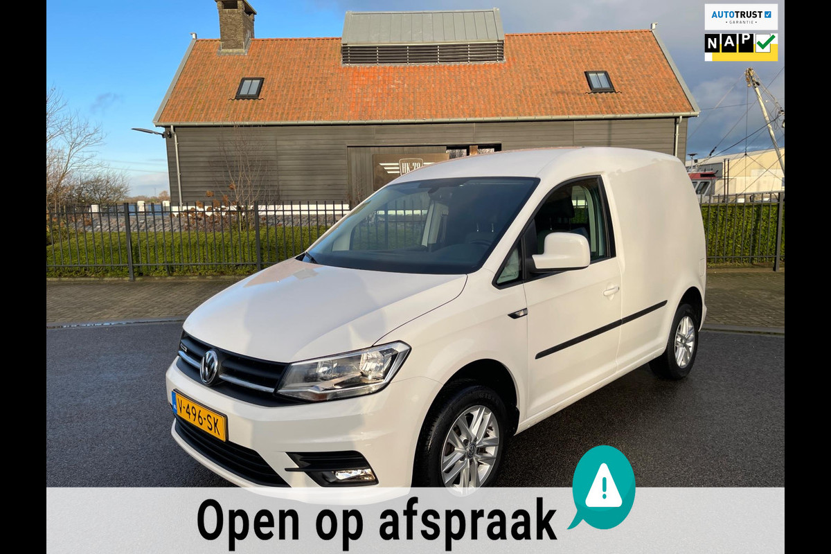 Volkswagen Caddy 1.4 TGI HIGHLINE AUTOMAAT NAVI PDC BENZINE/CNC
