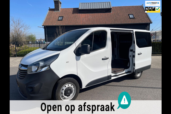 Opel Vivaro 1.6 CDTI L1H1 2X SCHUIFDEUR AIRCO CR-CONTR