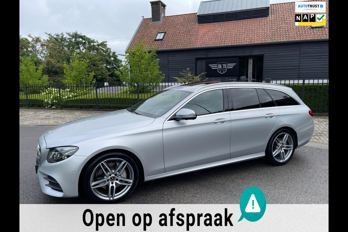 Mercedes-Benz E-Klasse Estate 250 Premium Plus AMG 360" Camera Panodak Burmestersystem Head-up display, Elctr Trekhaak Mercedes-Benz E-Klasse Estate 250 Premium Plus AMG 360" Camera Panodak Burmestersystem Head-up display, Elctr Trekhaak