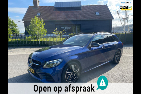 Mercedes-Benz C-Klasse Estate 300 e HYBRIDE AMG NIGHT-PAKKET PANORAMADAK 360" CAMERA TREKHAAK