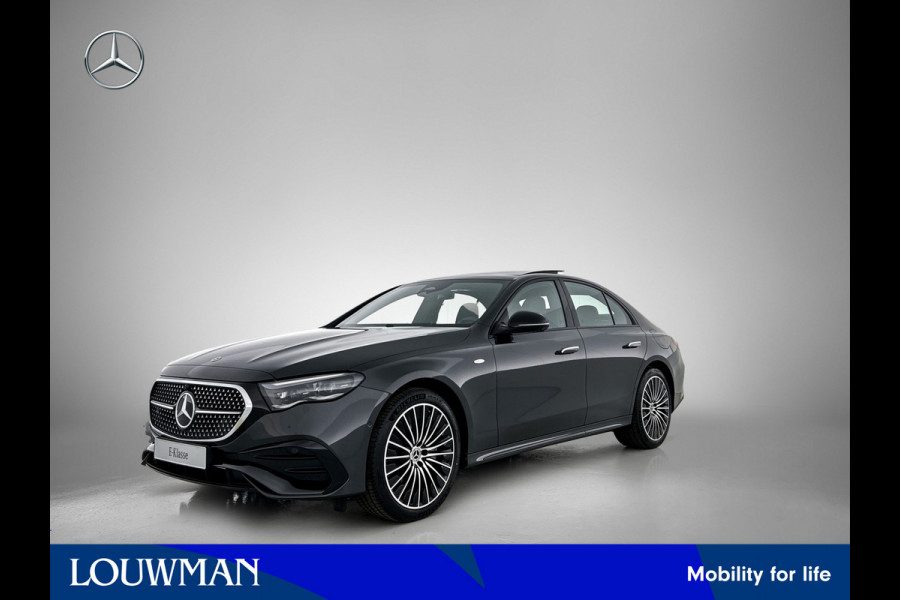 Mercedes-Benz E-Klasse 300 e Sport Edition | Trekhaak | Nightpakket | Premium pakket | Akoestisch comfortpakket | KEYLESS GO-pakket | Winter pakket | Parkeerpakket met 360°-camera | Memorypakket | Dodehoekassistent |
