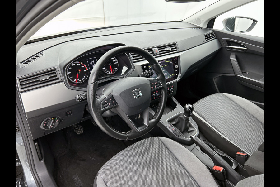Seat Ibiza 1.0 MPI Reference (Goed OnderH, Carplay, StoelV, Navi, Parkeersensoren, Navi, Climate Con, Etc)