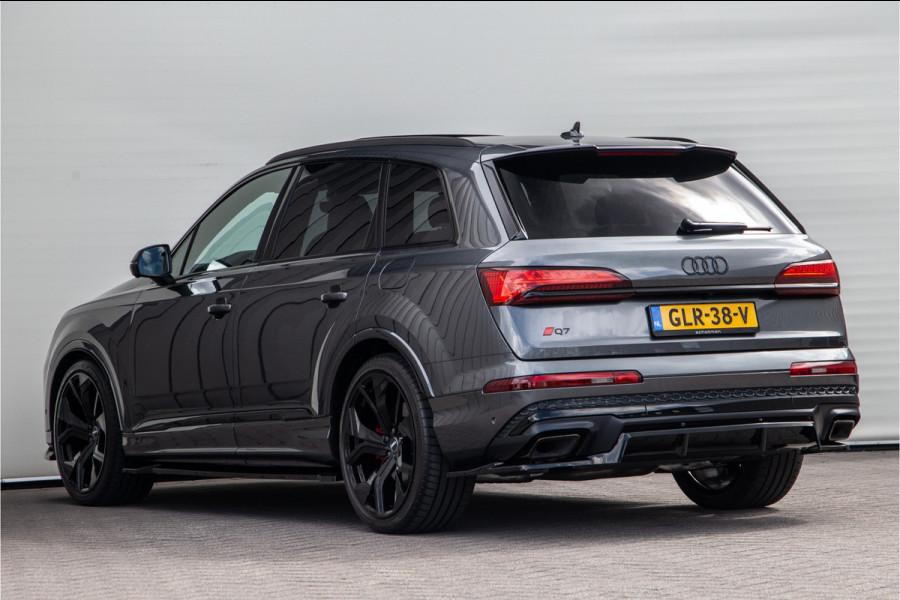Audi Q7 60 TFSI e quattro Competition Facelift 4Wielsturing, Carbon, Pano, 490pk